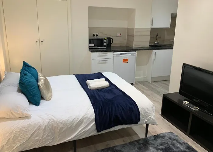 Studio Apartment Lillie Road Central London Sw6